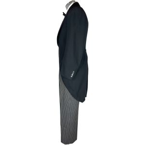 Vintage 1950s Morning Suit Striped Pants Gibb & Co Montreal 1952 - Fashionconstellate.com