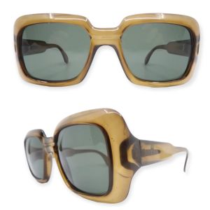 1970’s Unisex Sunglasses, Optyl, Made in Germany  - Fashionconstellate.com