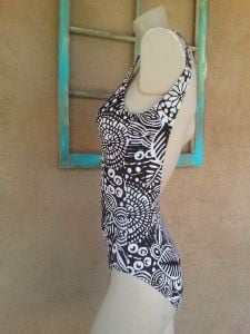 1980s Catalina Swimsuit Bathing Suit Work Out - Fashionconstellate.com