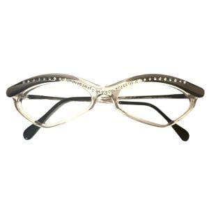 Ultra Holland Tortoiseshell Cateye Glasses, Deadstock 