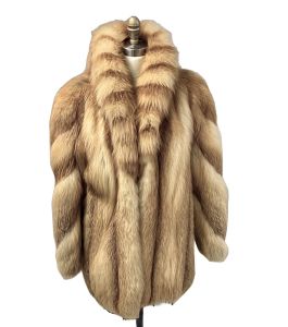 Luxury Red Fox Fur Coat | R&K Furs | Vintage Find! Excellent Clean M/L