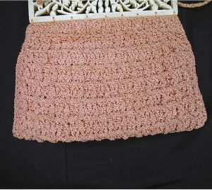 1920s 1930s Pink Silk Boucle Purse Carved Frame, Small Handbag,  Ballet Academia - Fashionconstellate.com