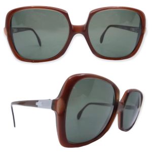 1970’s Unisex Silhouette Sunglasses, Made in Austria 