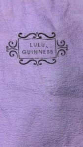 RARE Lulu Guinness Vintage Tote Bag '' Mansion 87 '' 563-096-010 w/Dustbag - Fashionconstellate.com