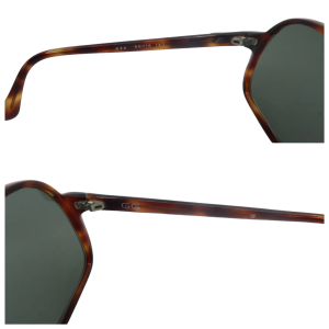 1970’s Unisex Aviaror Sunglasses, Brown, Deadstock  - Fashionconstellate.com