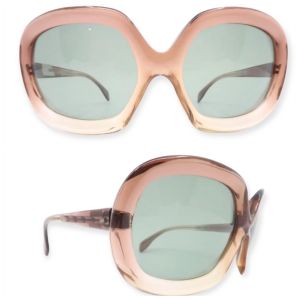 Vedette 1960’s Oversized Mod Sunglasses