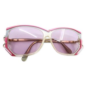 1980’s Pink Cazal Sunglasses  - Fashionconstellate.com