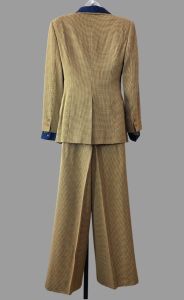 1973 Giorgio Armani Womens Pant Suit Size 40/42 Euro, Made in Italy - Fashionconstellate.com