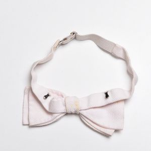White Tie Cotton Pique Formal Pre-Tied Bow Tie - Fashionconstellate.com