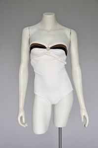 1970s Jantzen swimsuit and skirt XS-M - Fashionconstellate.com