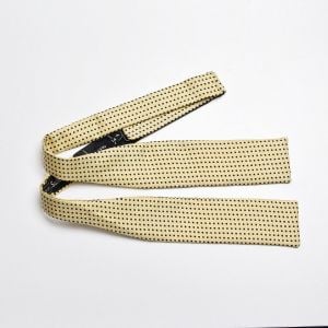 1950s Sulka Bow Tie Silk Adjustable Bowtie  - Fashionconstellate.com