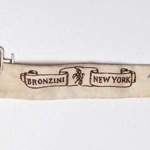 1950s Bronzini Adjustable Silk Bow Tie - Fashionconstellate.com