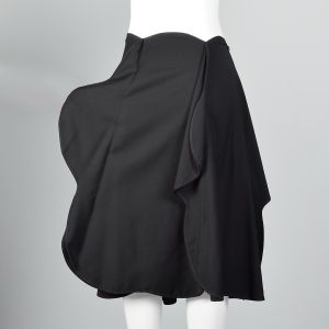 Small Capucci Black Skirt - Fashionconstellate.com