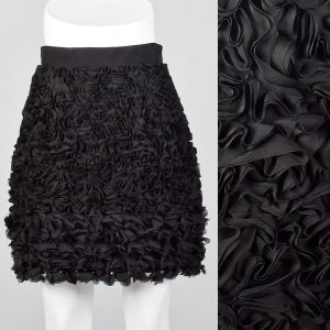 XS Giambatista Valli Skirt Black Floral
