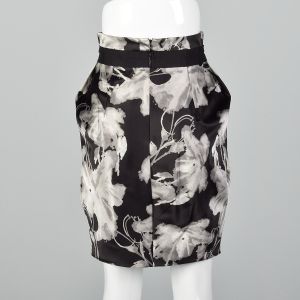 XS Vivienne Tam Hobble Skirt - Fashionconstellate.com
