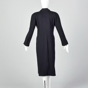 Small 1990s Giorgio Armani coat Black Outerwear - Fashionconstellate.com