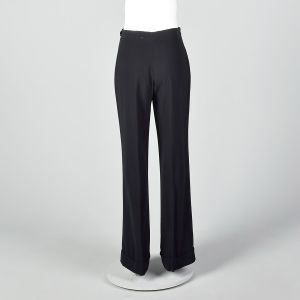 Small Maison Margiela Pants Black Trousers  - Fashionconstellate.com