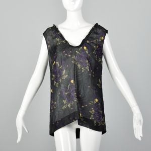 Medium Marni Shirt Floral Silk Top