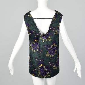 Medium Marni Shirt Floral Silk Top - Fashionconstellate.com