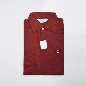 XS 1950s Deadstock Knit Shirt Long Sleeve Rockabilly Cotton & Rayon - Fashionconstellate.com