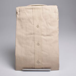 XL 1950s Deadstock Shirt Military Tan Cotton Deadstock Uniform - Fashionconstellate.com