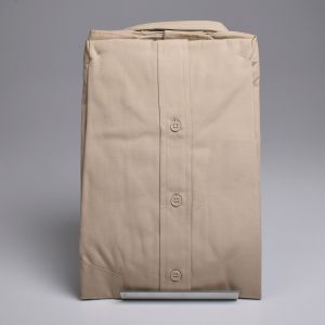 XL 1950s US Army Shirt Military Button Down Cotton Deadstock Uniform - Fashionconstellate.com