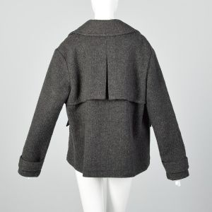 Large 2000s Alexander Wang Jacket Gray Outerwear - Fashionconstellate.com