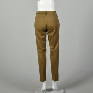 Medium Gucci Capri Pants Tapered Leg Mid Rise Designer - Fashionconstellate.com