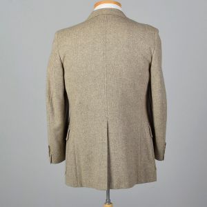 39L 1970s Suit Jacket Ralph Lauren Chaps Blazer - Fashionconstellate.com