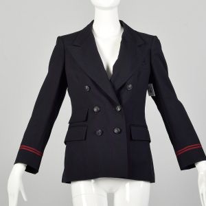 Small 1978 Ralph Lauren TWA Wool Flight Jacket