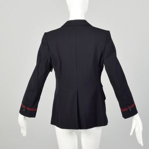 Small 1978 Ralph Lauren TWA Wool Flight Jacket - Fashionconstellate.com