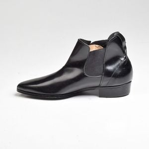 Sz 5 1960s Single Right Side Only Black Beatle Boot - Fashionconstellate.com