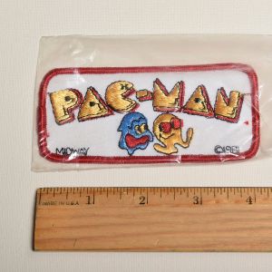 1980s Pac-Man Patch Iron On - Fashionconstellate.com
