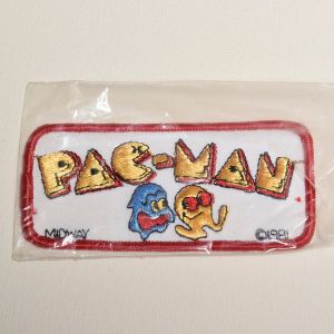 1980s Pac-Man Patch Iron On
