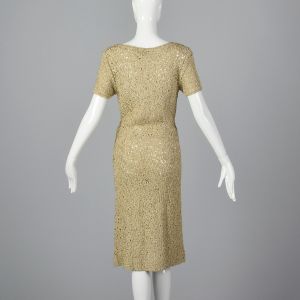 Ribbon Dress Casual Daywear Short Sleeves Sheer Dress Beige Spring Summer Wear - Fashionconstellate.com