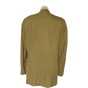 60s Men's Suit Jacket or Sport Coat, Skinny Lapel, Sack Cut, Rare Corporate Vintage - Fashionconstellate.com