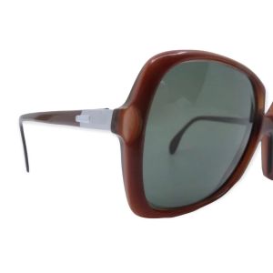 1970’s Unisex Silhouette Sunglasses, Made in Austria  - Fashionconstellate.com