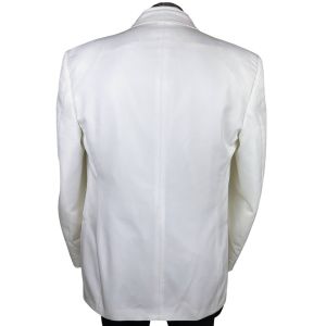 Vintage 1980s Miami Vice Jacket White Heat After Six Size 40 - Fashionconstellate.com