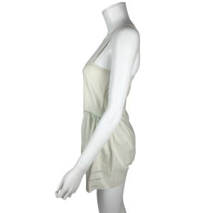 Vintage 1920s Teddy Camiknickers Step-ins Pale Yellow Cotton Slip - Fashionconstellate.com