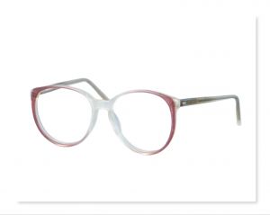 90s Oversized Rose Tan Ombre Eyeglass Frames by Artcraft NOS, Eyewear, Eyeglasses