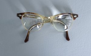 50s Cateye Eyeglasses by Art Craft, Lady Art-Rim
