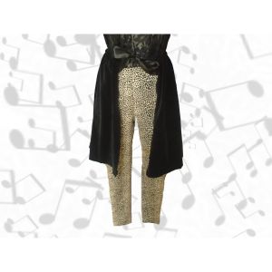 Black Velveteen Short Cape or Wrap Skirt or Overskirt, All That! - Fashionconstellate.com
