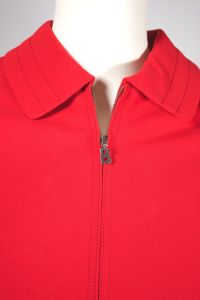 Mod 1960s Tomato Red Wool Ski Jacket by Bogner | XS-S - Fashionconstellate.com