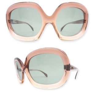 Vedette 1960’s Oversized Mod Sunglasses - Fashionconstellate.com