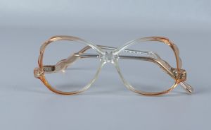 1980s Deadstock Oversized Diplomat Eyeglass Frames 