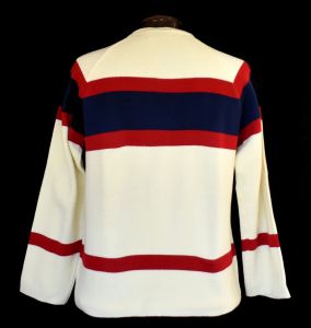 70s Chunky Striped Ski Sweater, - Fashionconstellate.com