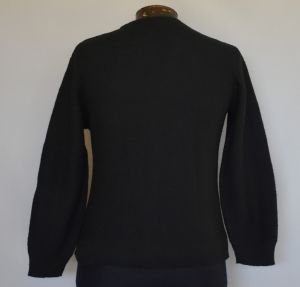 70s Men's Striped Golf Cardigan Sweater  - Fashionconstellate.com