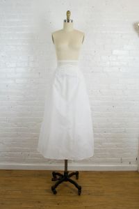 Petticoat crinoline for wedding gown . bridal slip . x small - Fashionconstellate.com