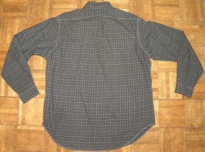 Vintage Ralph Lauren Plaid Shirt | LOGO | Dark Green Top Stitching | Men's VTG Large - Fashionconstellate.com