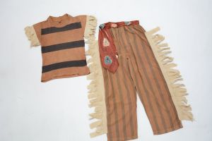 Vintage 1940s Child's Halloween Costume by Sears Roebuck | Small
